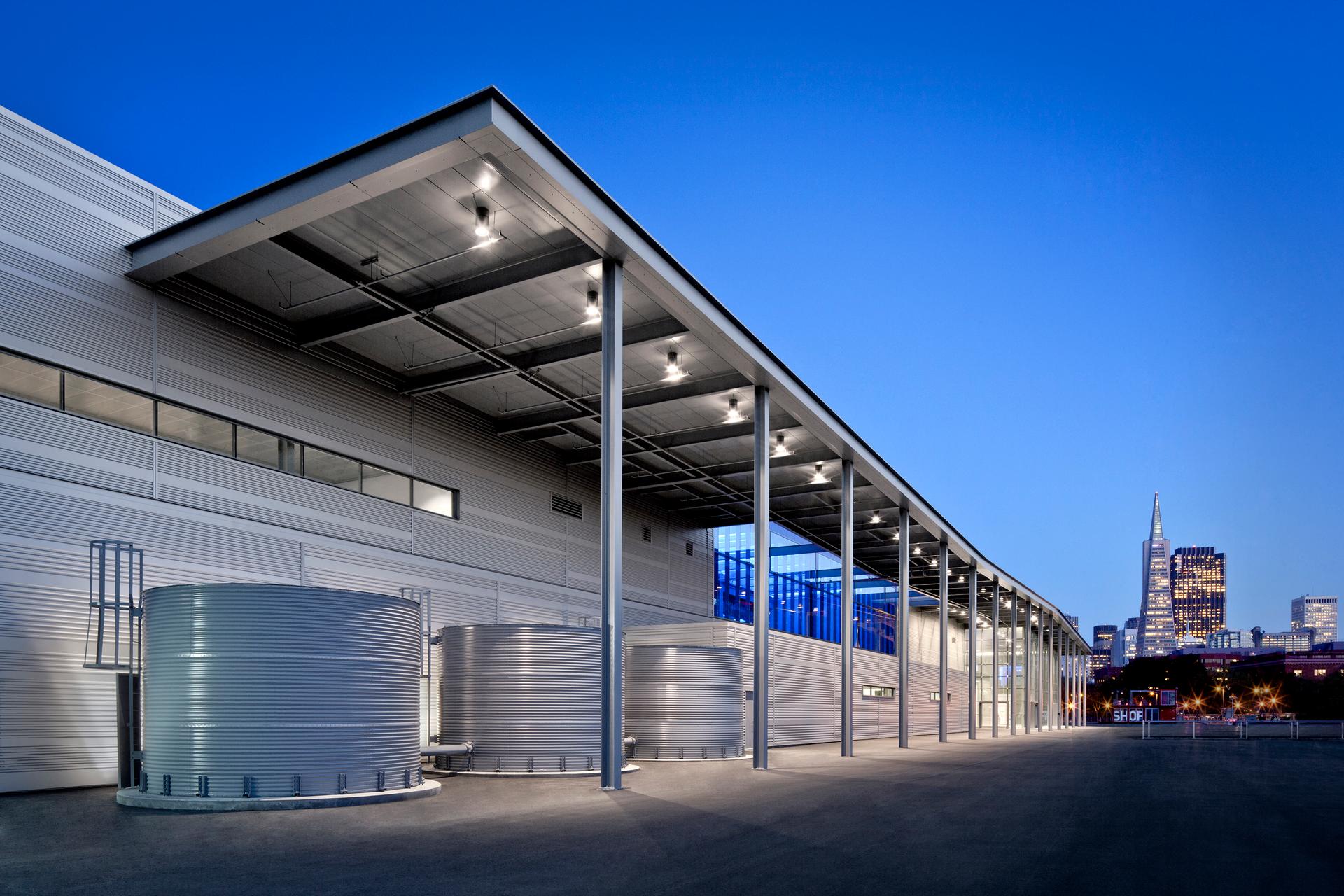 James R. Herman Cruise Terminal Project at Pier 27 - image 12