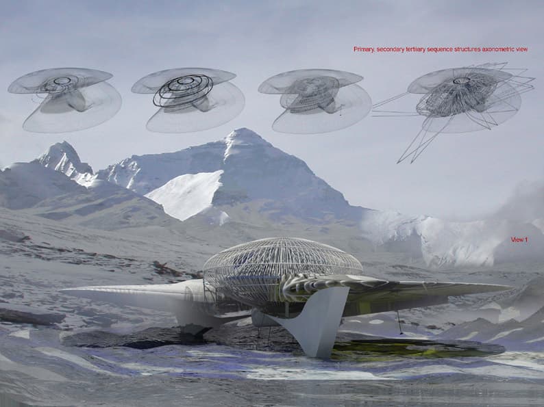 Artificial snow cave, emergency shelter - image 5
