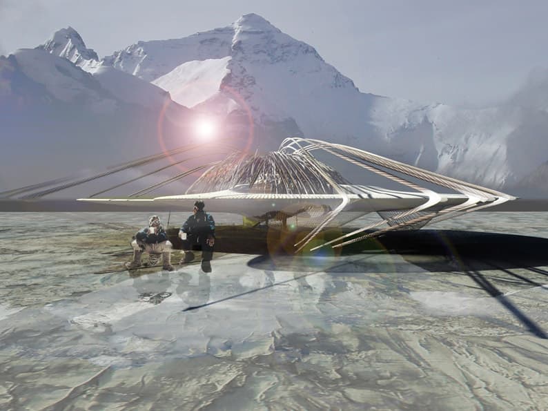 Artificial snow cave, emergency shelter - image 7