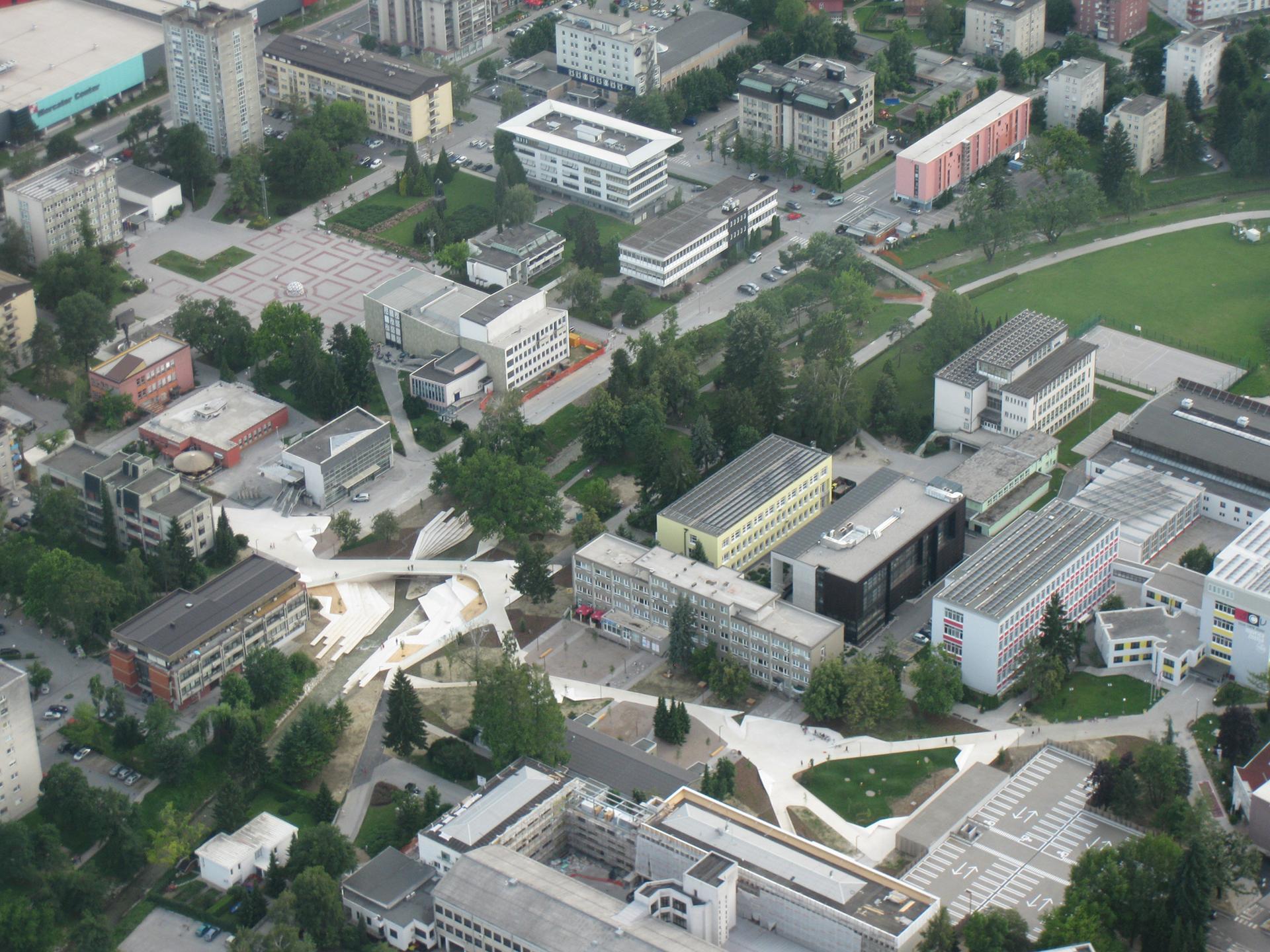 Velenje City Center Pedestrian Zone Promenada - image 13