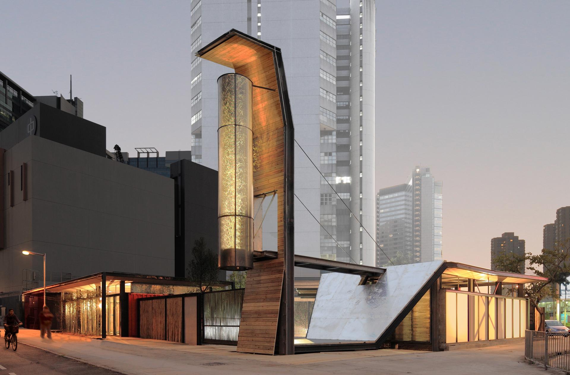 Community Green Station, Sha Tin, Hong Kong