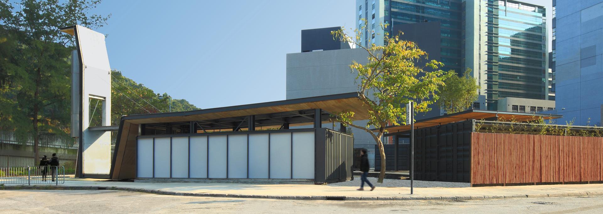 Community Green Station, Sha Tin, Hong Kong - image 9