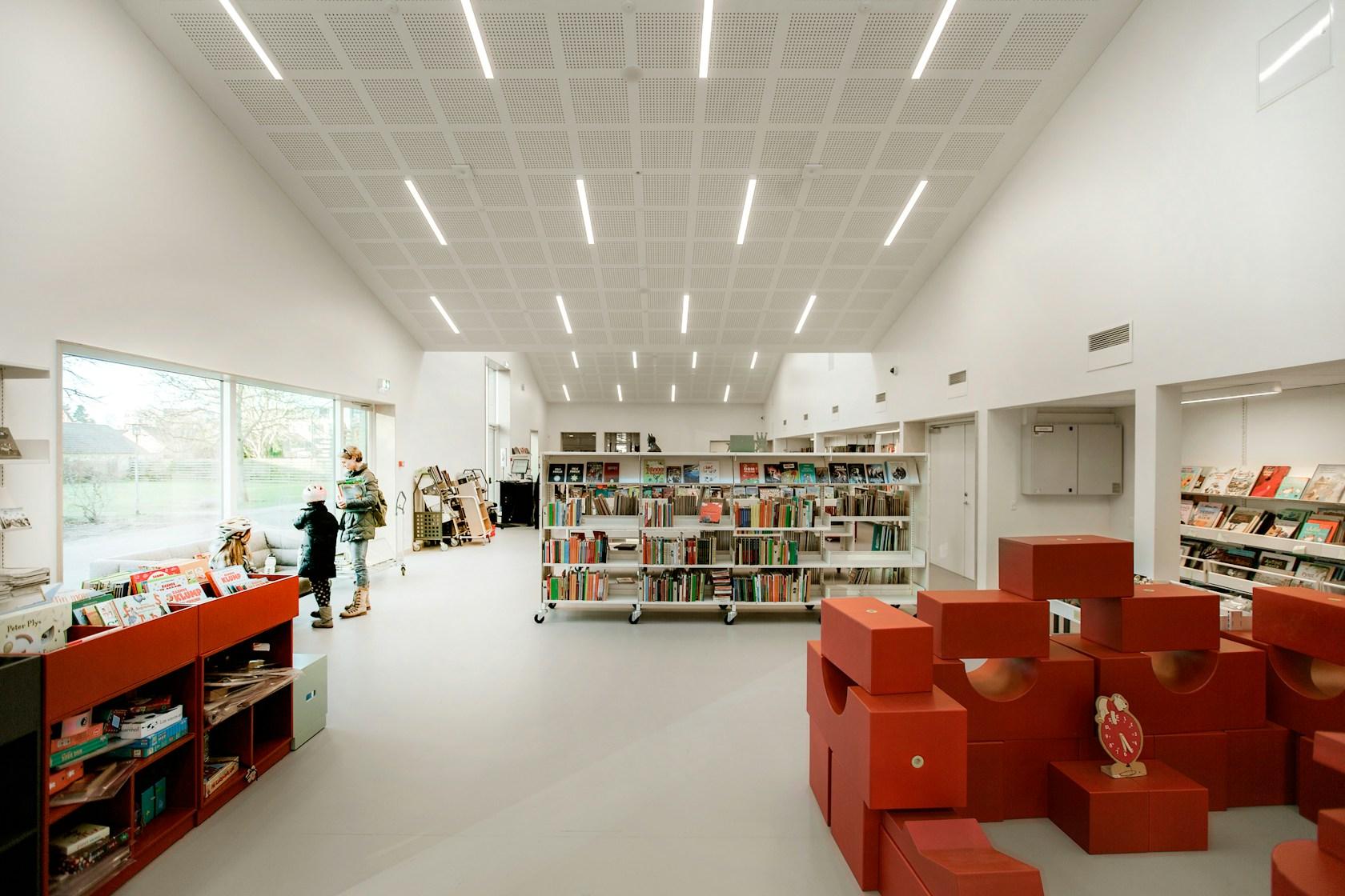 Culture House and Library, Allerød - image 6