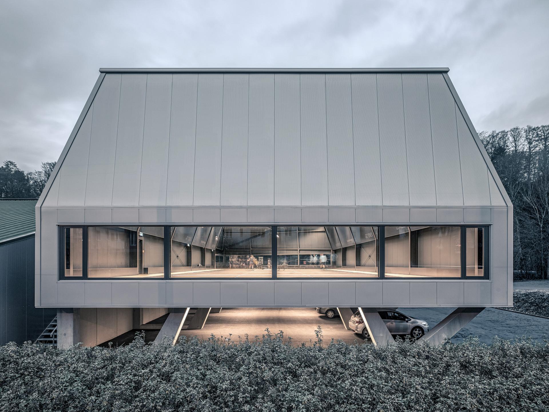 Badminton Hall Langnau