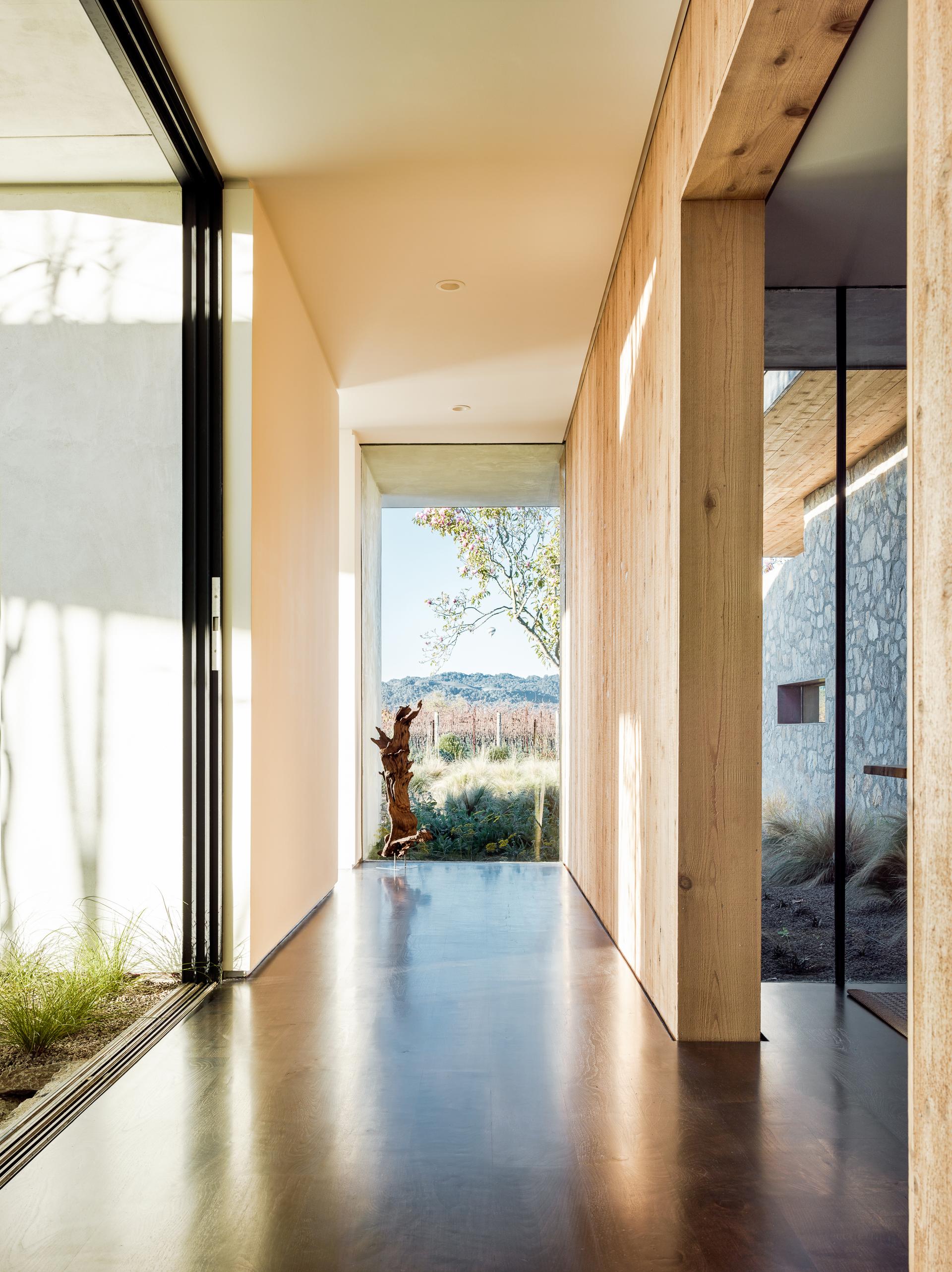 House Set on the Valley Floor