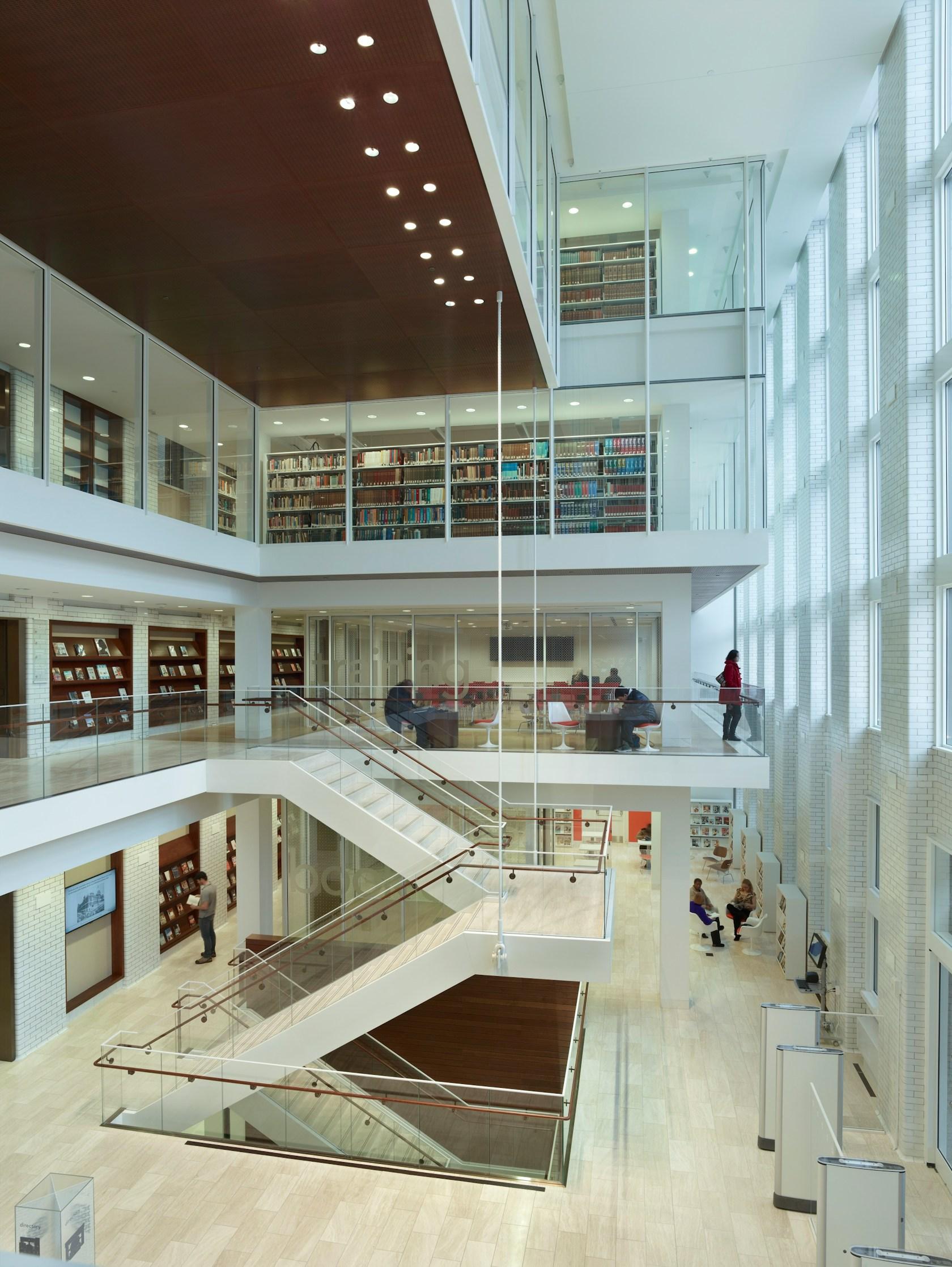 St. Louis Public Library, Central Library Renovation - image 3