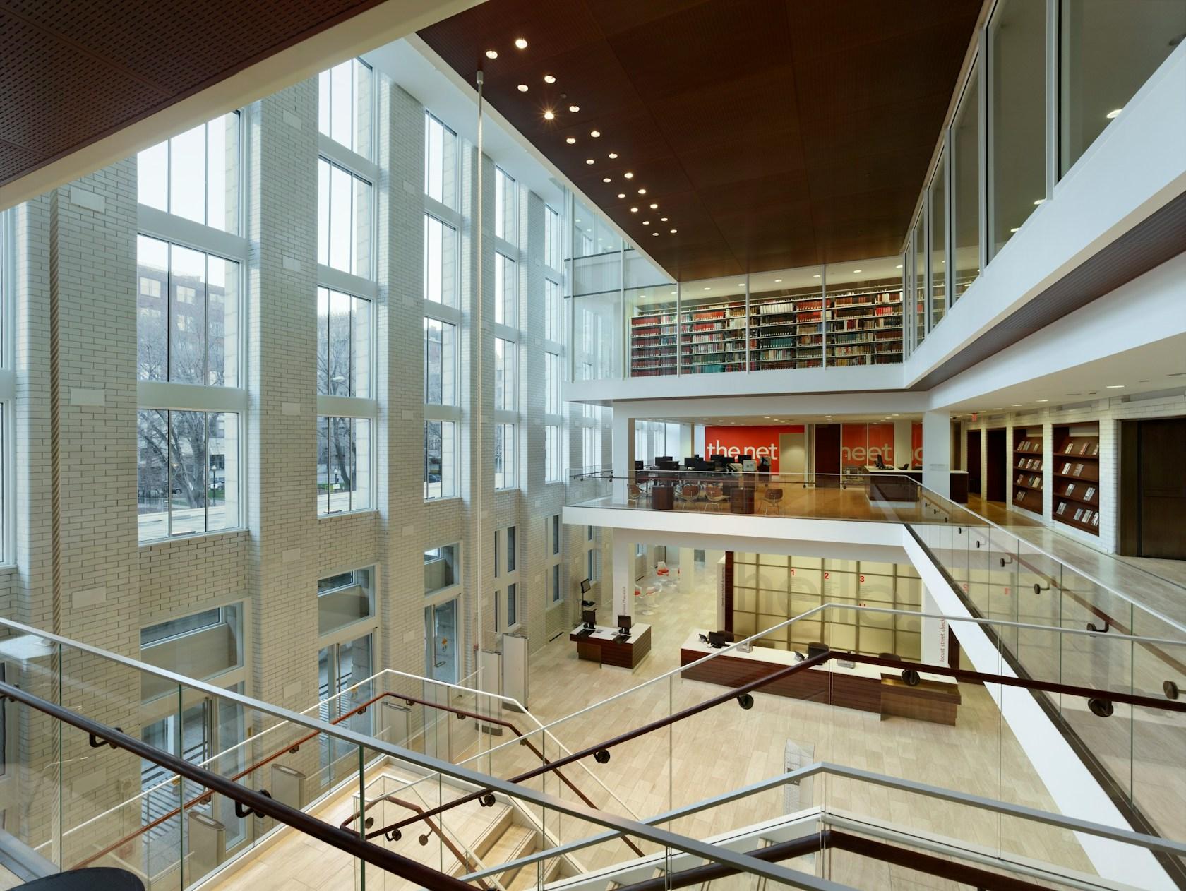 St. Louis Public Library, Central Library Renovation - image 2
