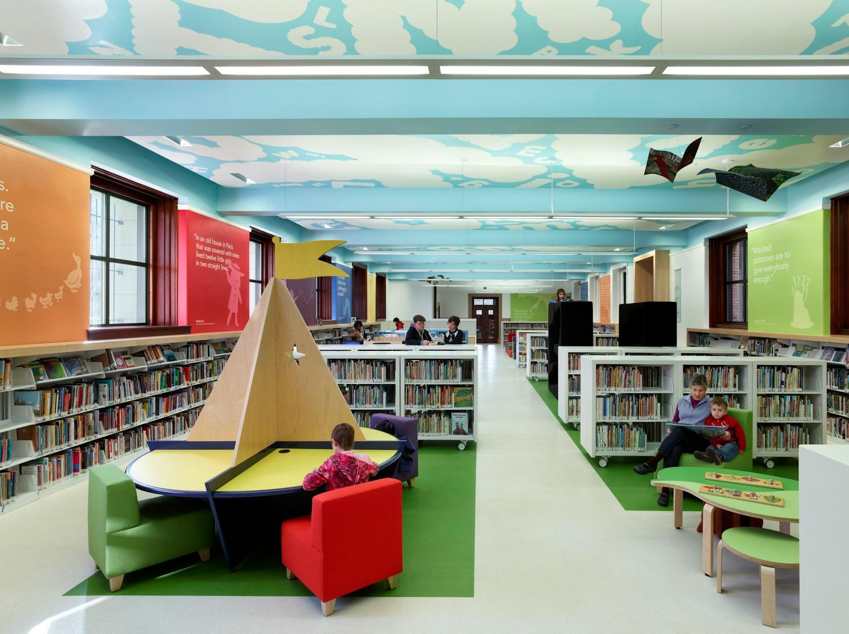 St. Louis Public Library, Central Library Renovation - image 8