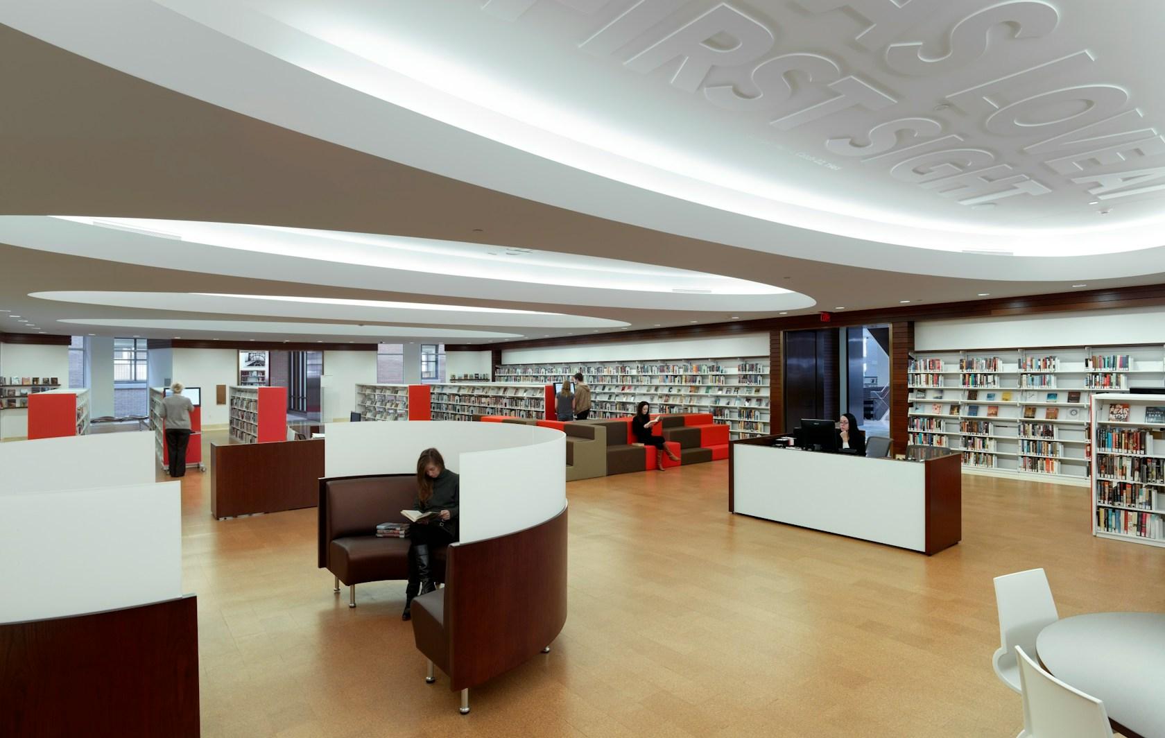 St. Louis Public Library, Central Library Renovation - image 9