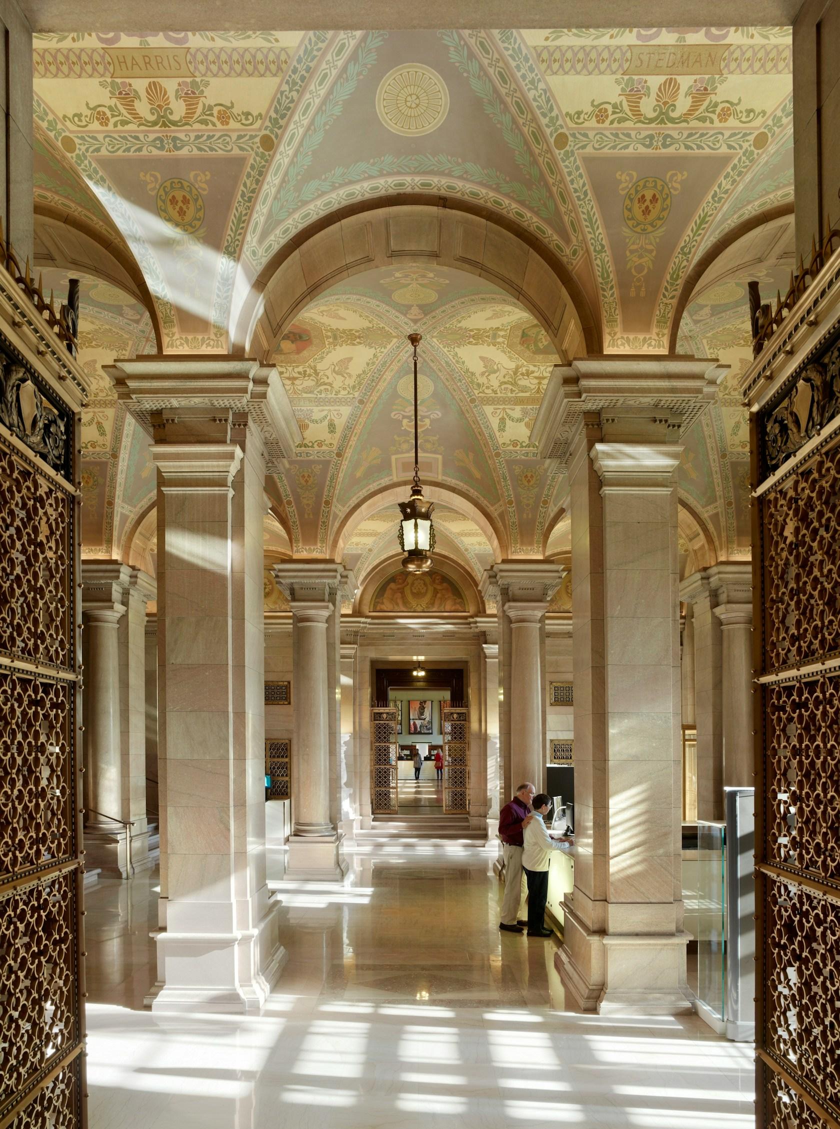 St. Louis Public Library, Central Library Renovation - image 6