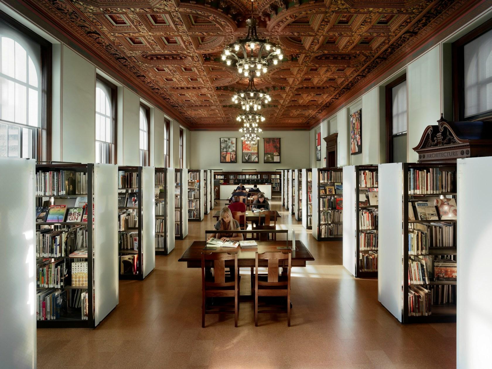 St. Louis Public Library, Central Library Renovation - image 4