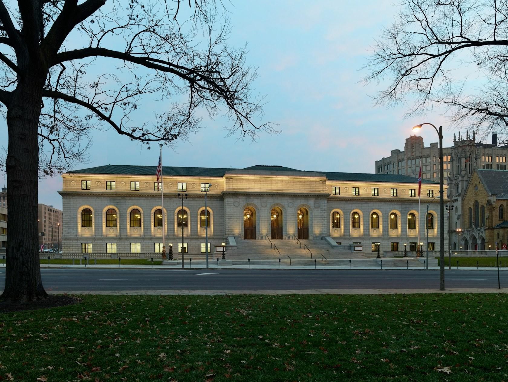 St. Louis Public Library, Central Library Renovation - image 11