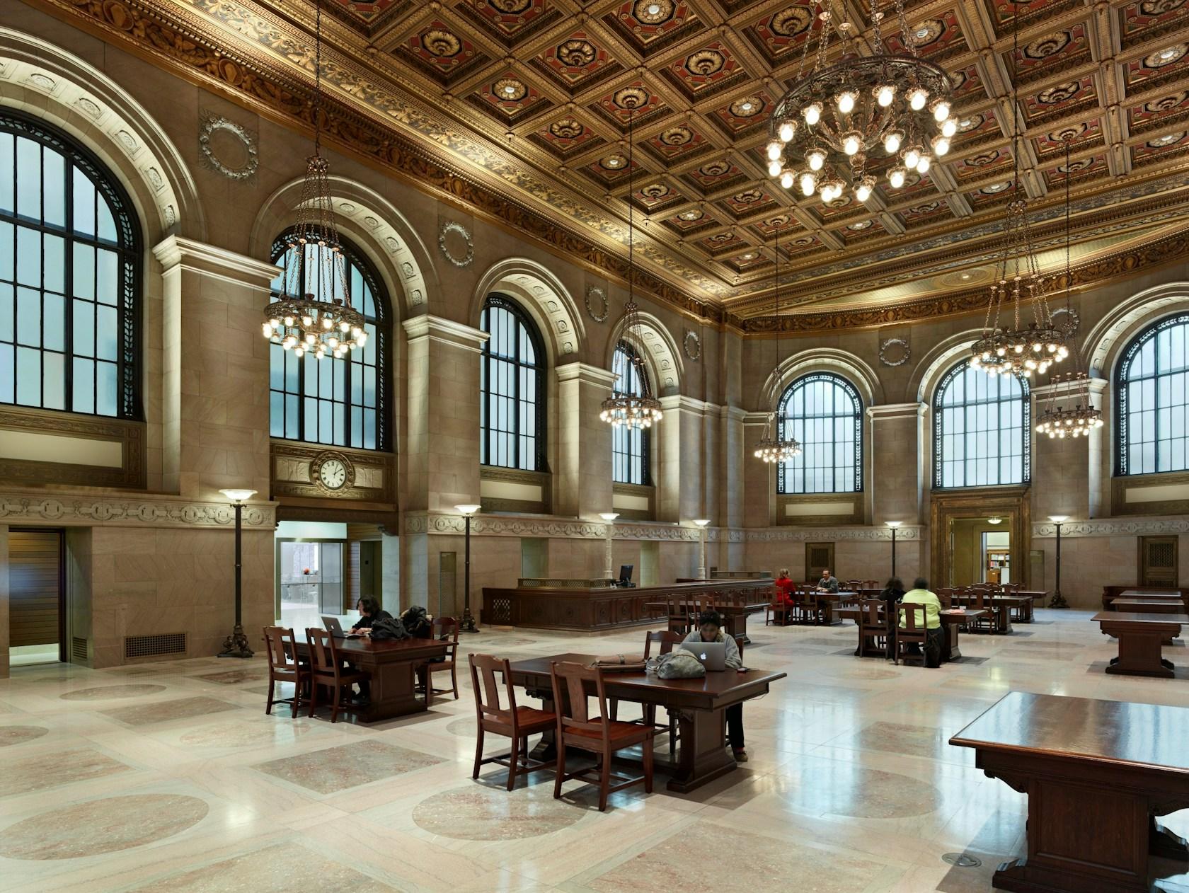 St. Louis Public Library, Central Library Renovation - image 5