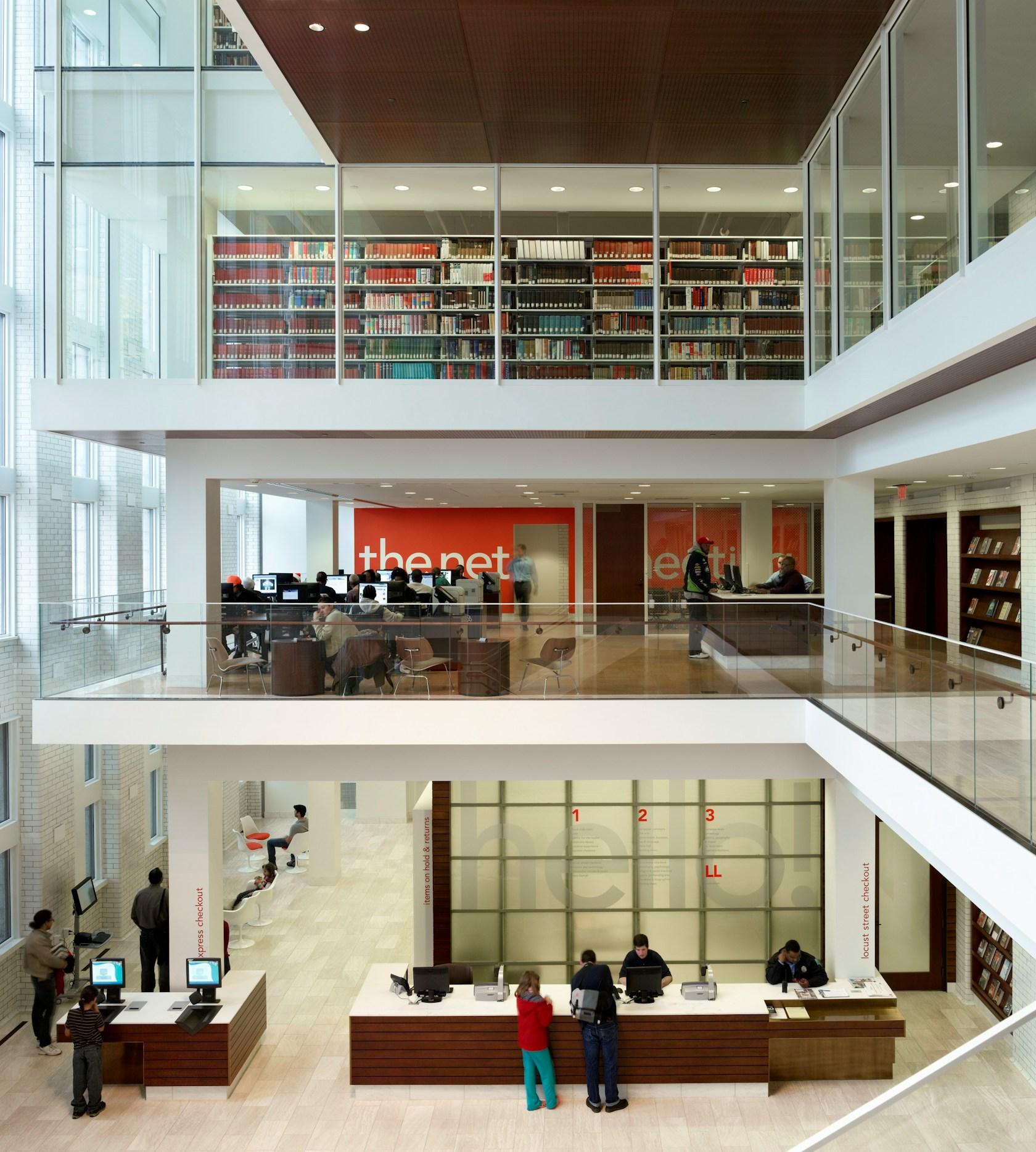 St. Louis Public Library, Central Library Renovation