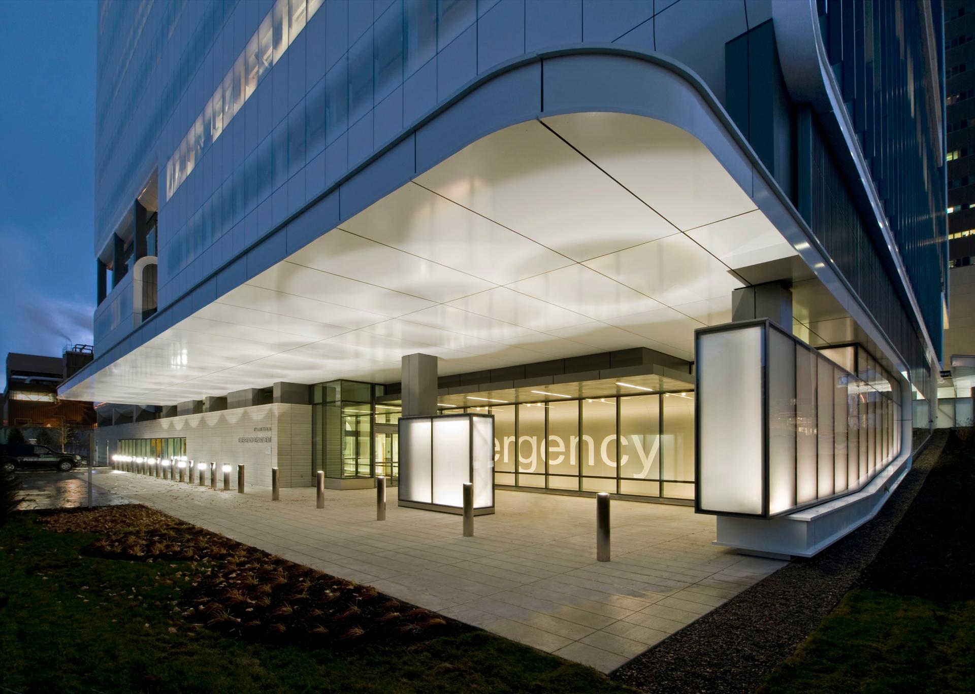 Kaleida Health System Clinical and Medical Research Building (Global Heart and Vascular Institute an - image 3