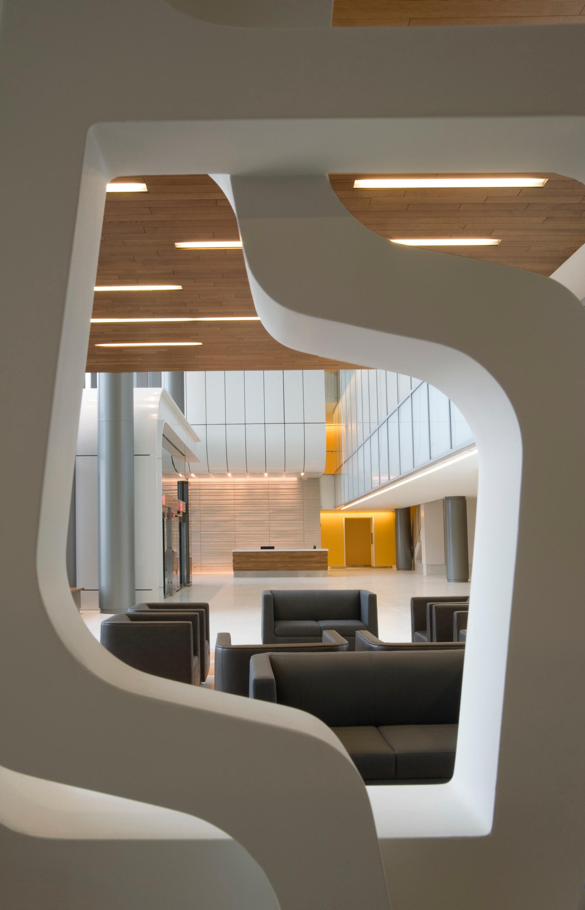 Kaleida Health System Clinical and Medical Research Building (Global Heart and Vascular Institute an - image 7