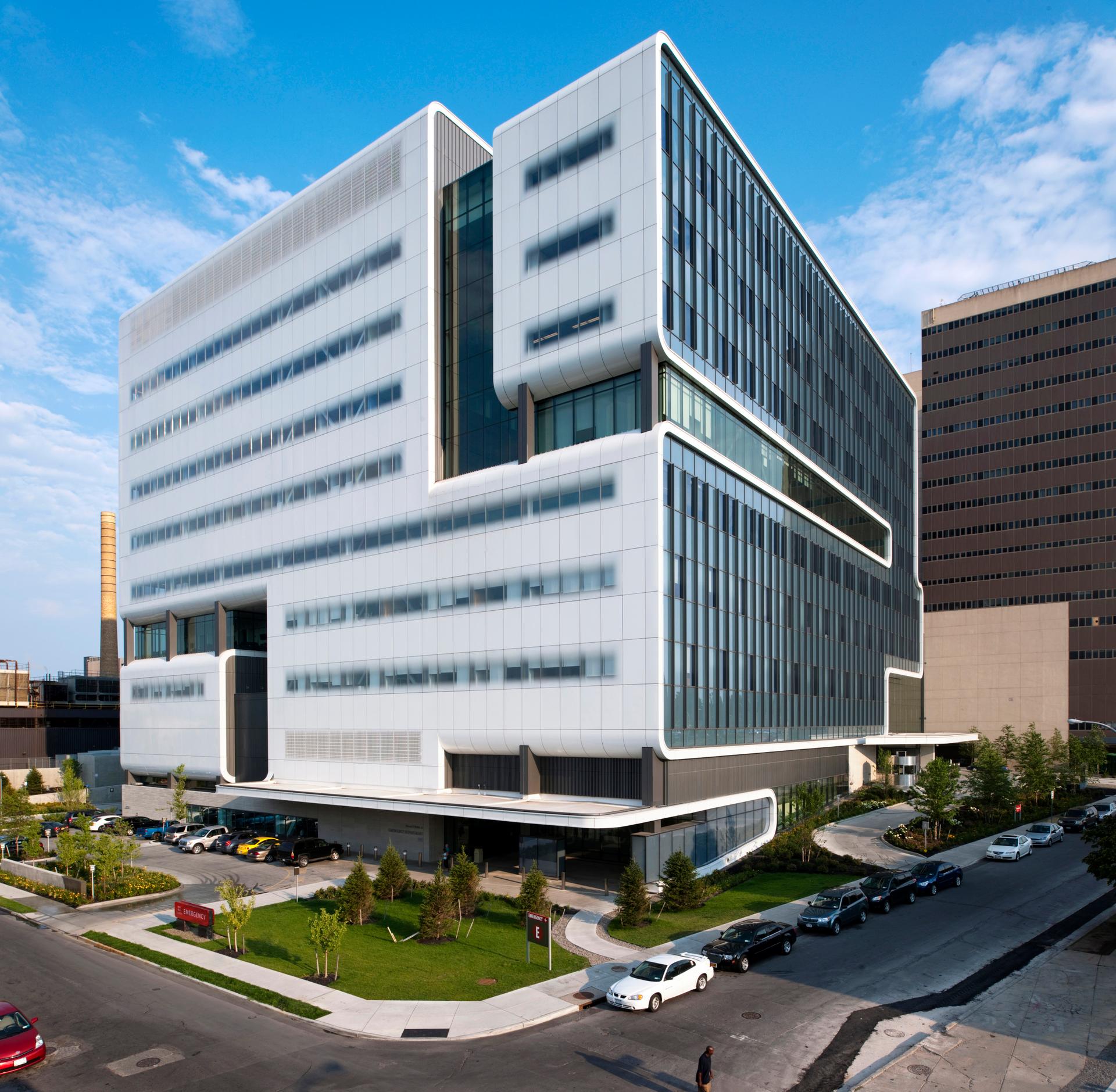 Kaleida Health System Clinical and Medical Research Building (Global Heart and Vascular Institute an - image 2