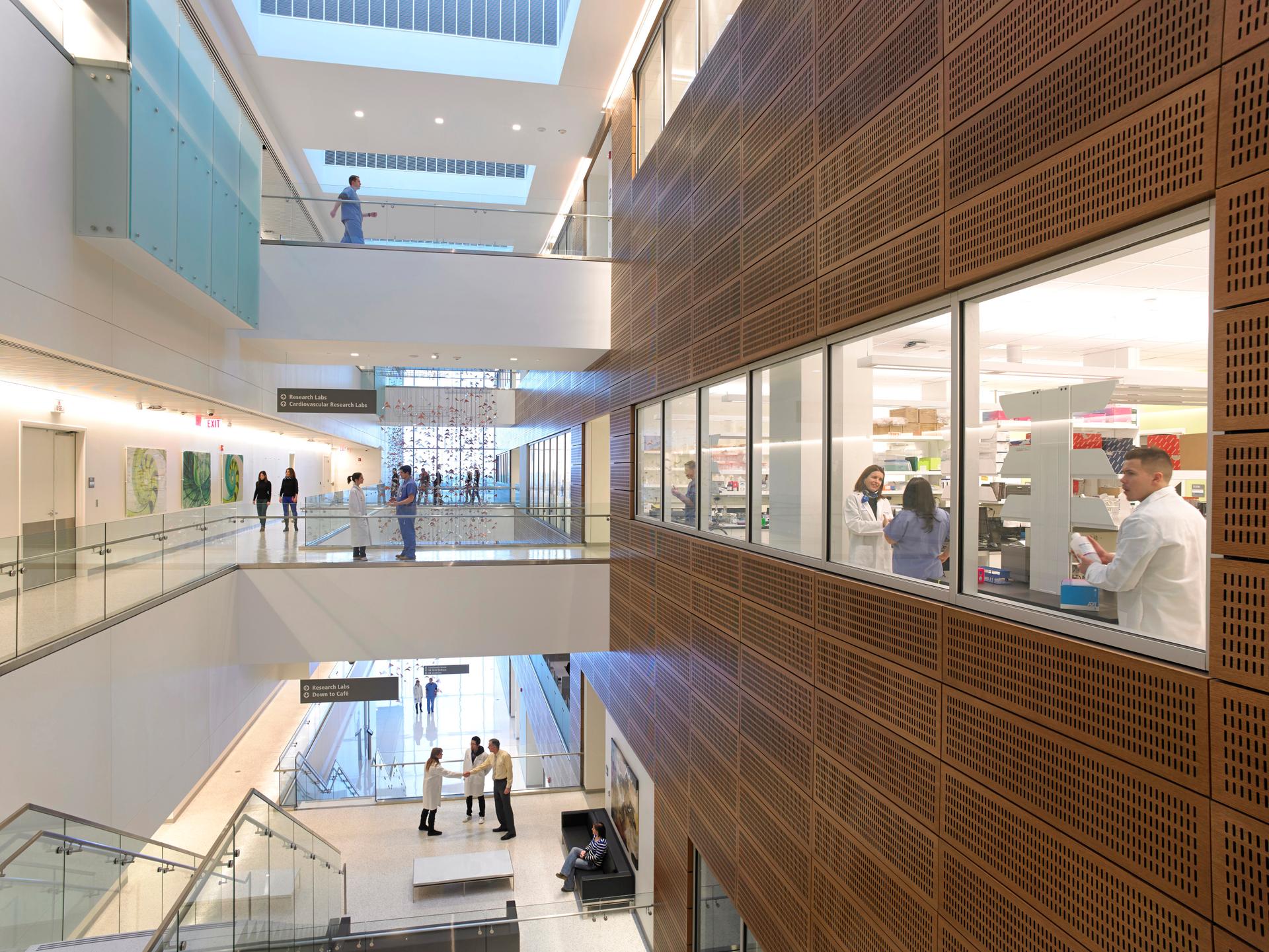 Kaleida Health System Clinical and Medical Research Building (Global Heart and Vascular Institute an - image 5