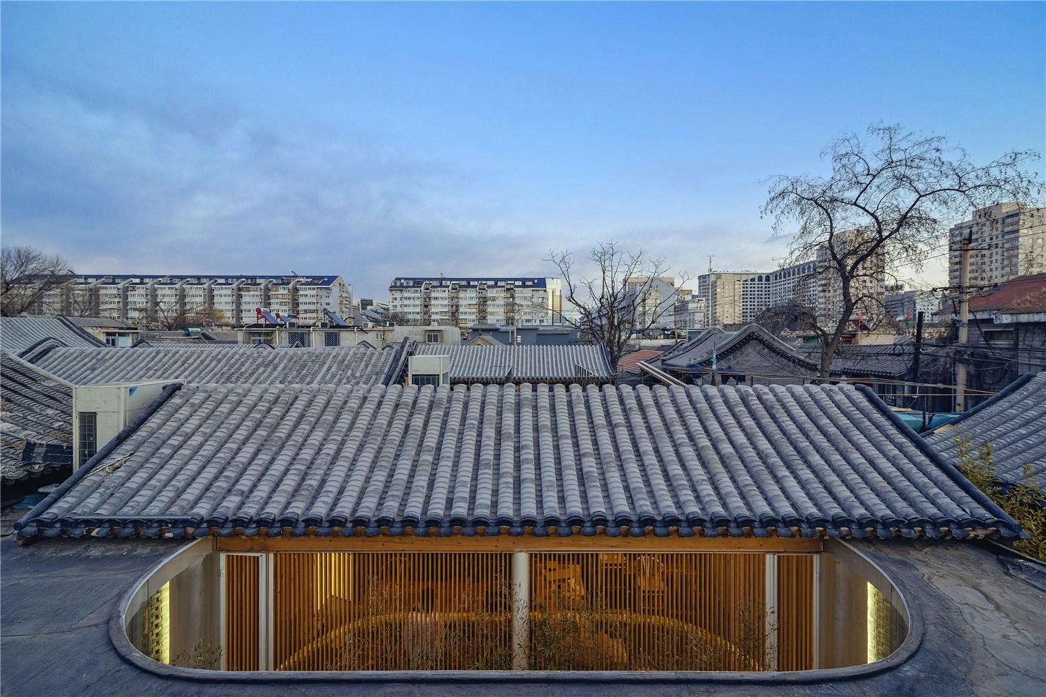 Tea House in Hutong