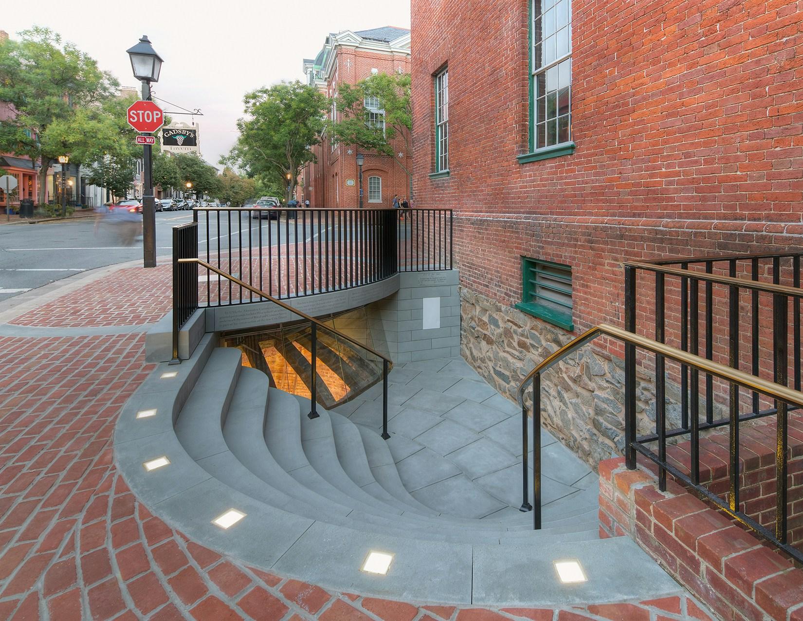 Gadsby's Tavern Ice Well - image 2