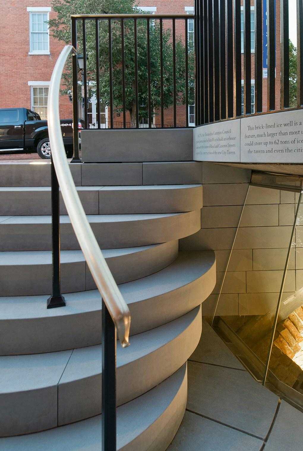 Gadsby's Tavern Ice Well - image 3