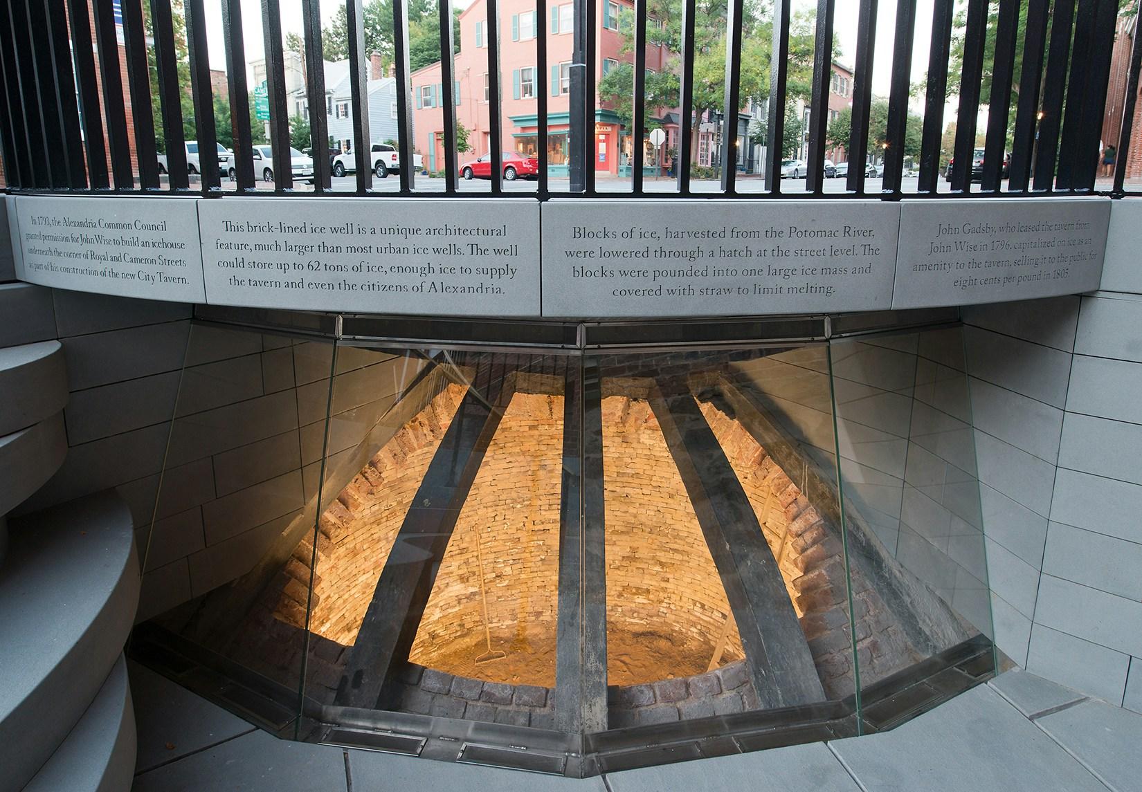 Gadsby's Tavern Ice Well - image 5