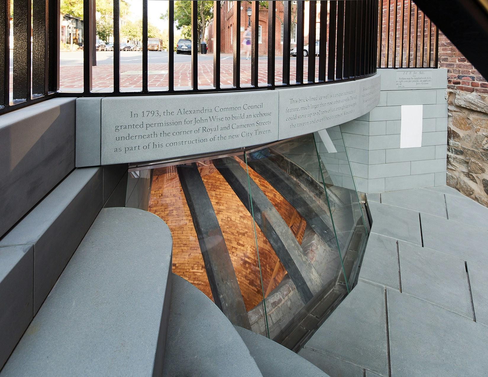 Gadsby's Tavern Ice Well - image 7