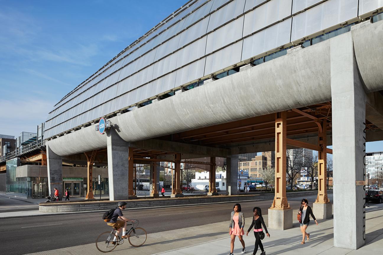 CTA Cermak-McCormick Place Station - image 4