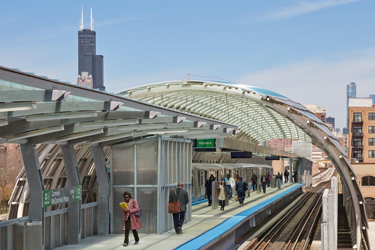 CTA Cermak-McCormick Place Station - image 11