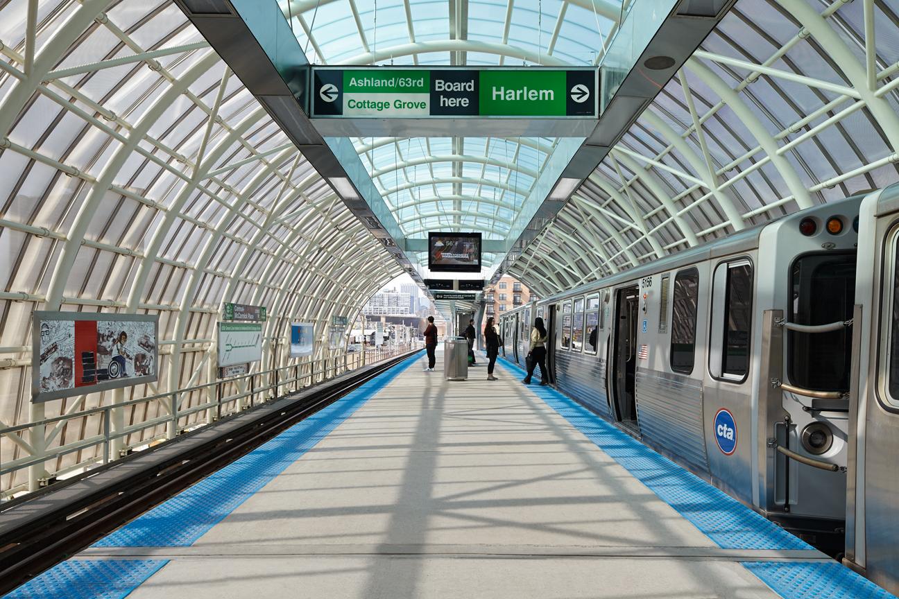 CTA Cermak-McCormick Place Station - image 13