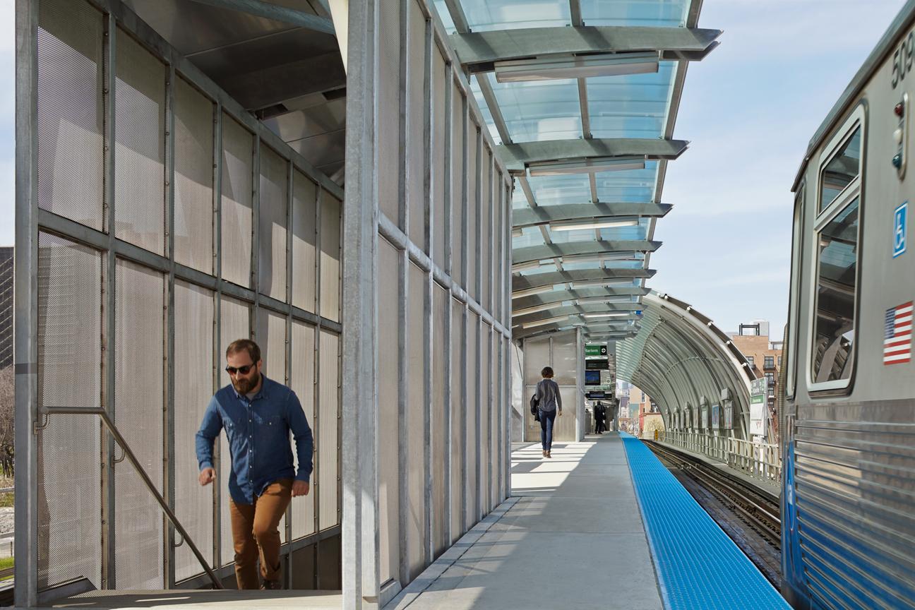 CTA Cermak-McCormick Place Station - image 9
