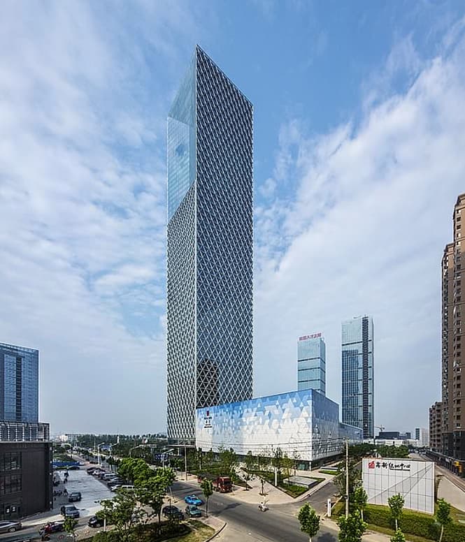 Jiangxi Nanchang Greenland Zifeng Tower - image 4