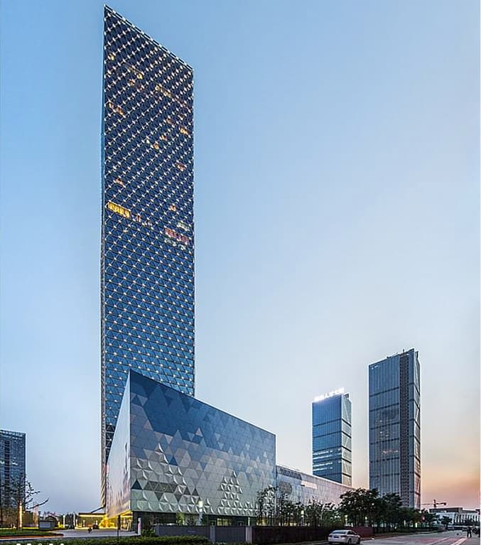 Jiangxi Nanchang Greenland Zifeng Tower - image 5
