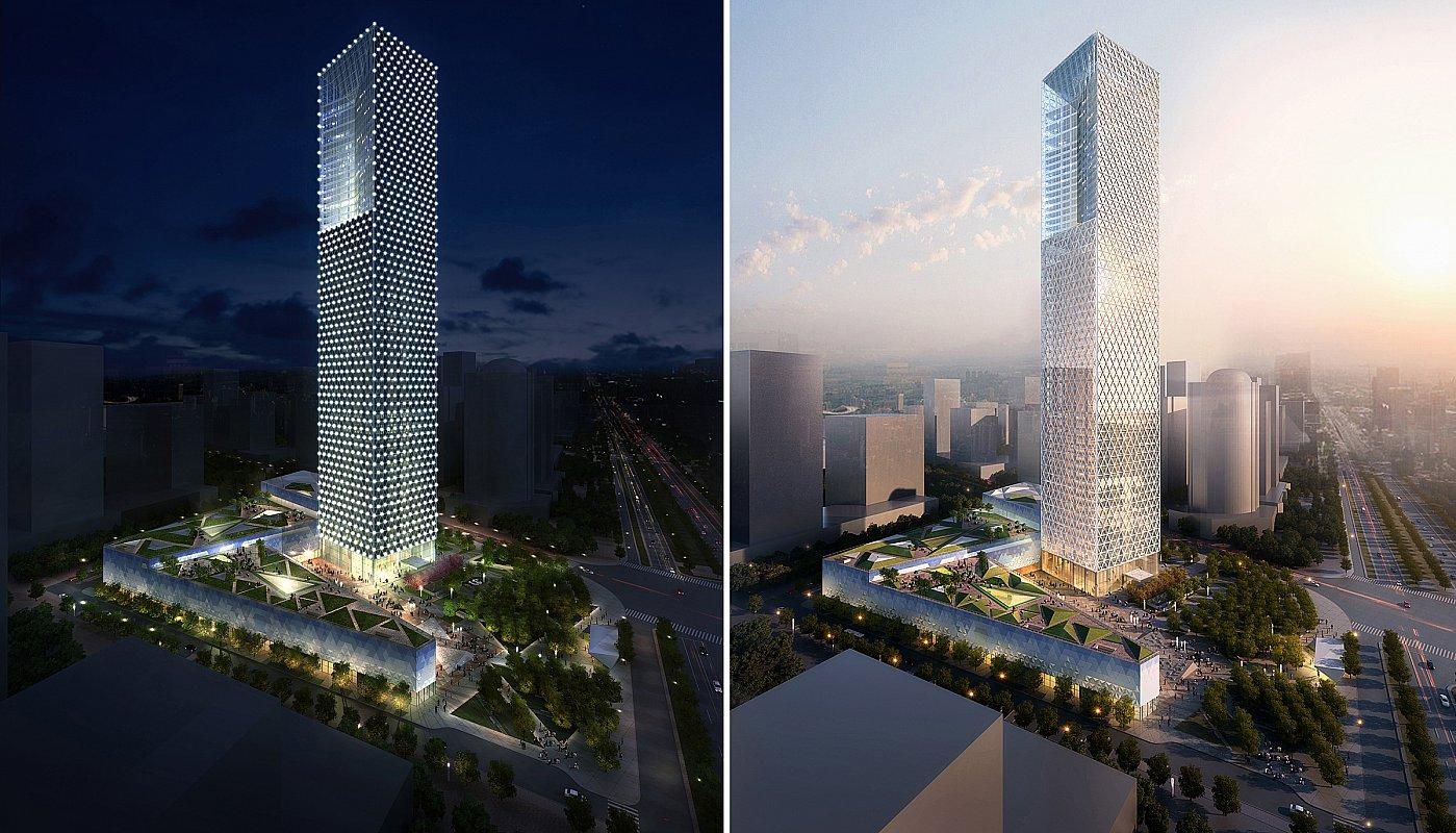 Jiangxi Nanchang Greenland Zifeng Tower - image 6