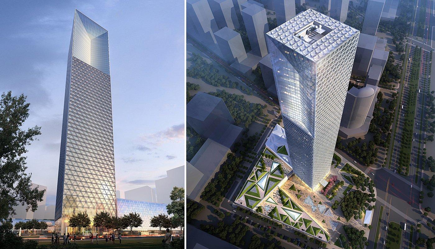 Jiangxi Nanchang Greenland Zifeng Tower - image 8