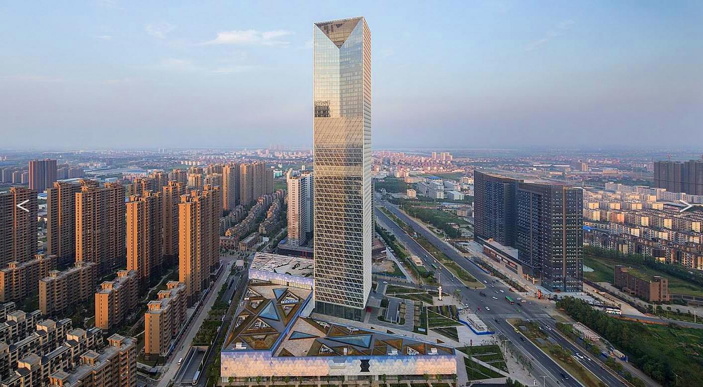 Jiangxi Nanchang Greenland Zifeng Tower