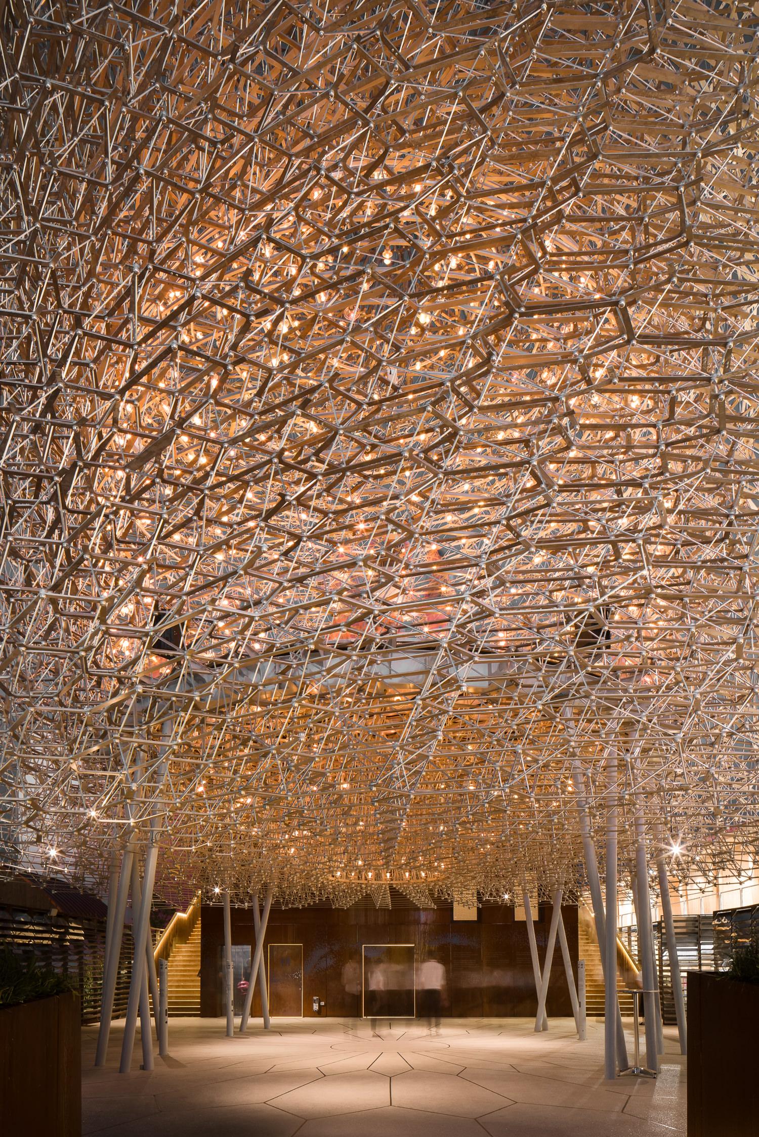 UK Pavilion Milan Expo - image 11