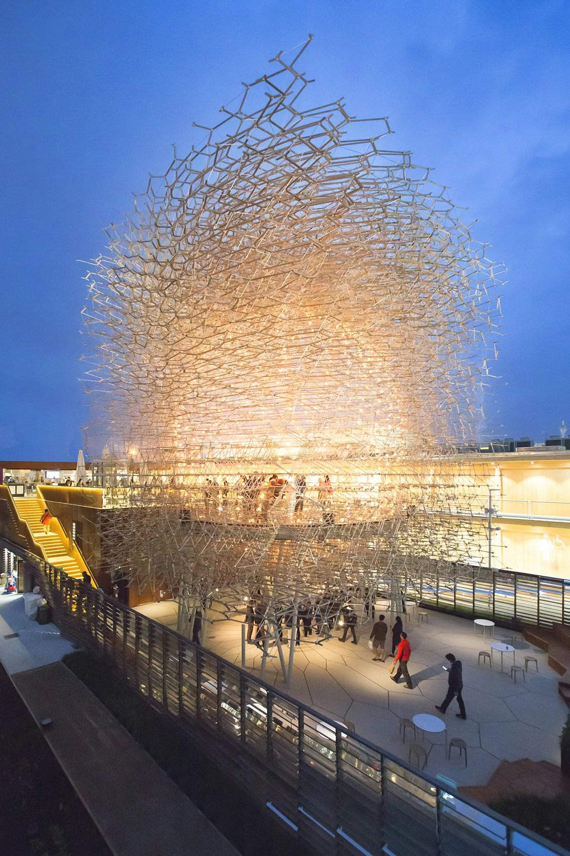 UK Pavilion Milan Expo - image 9