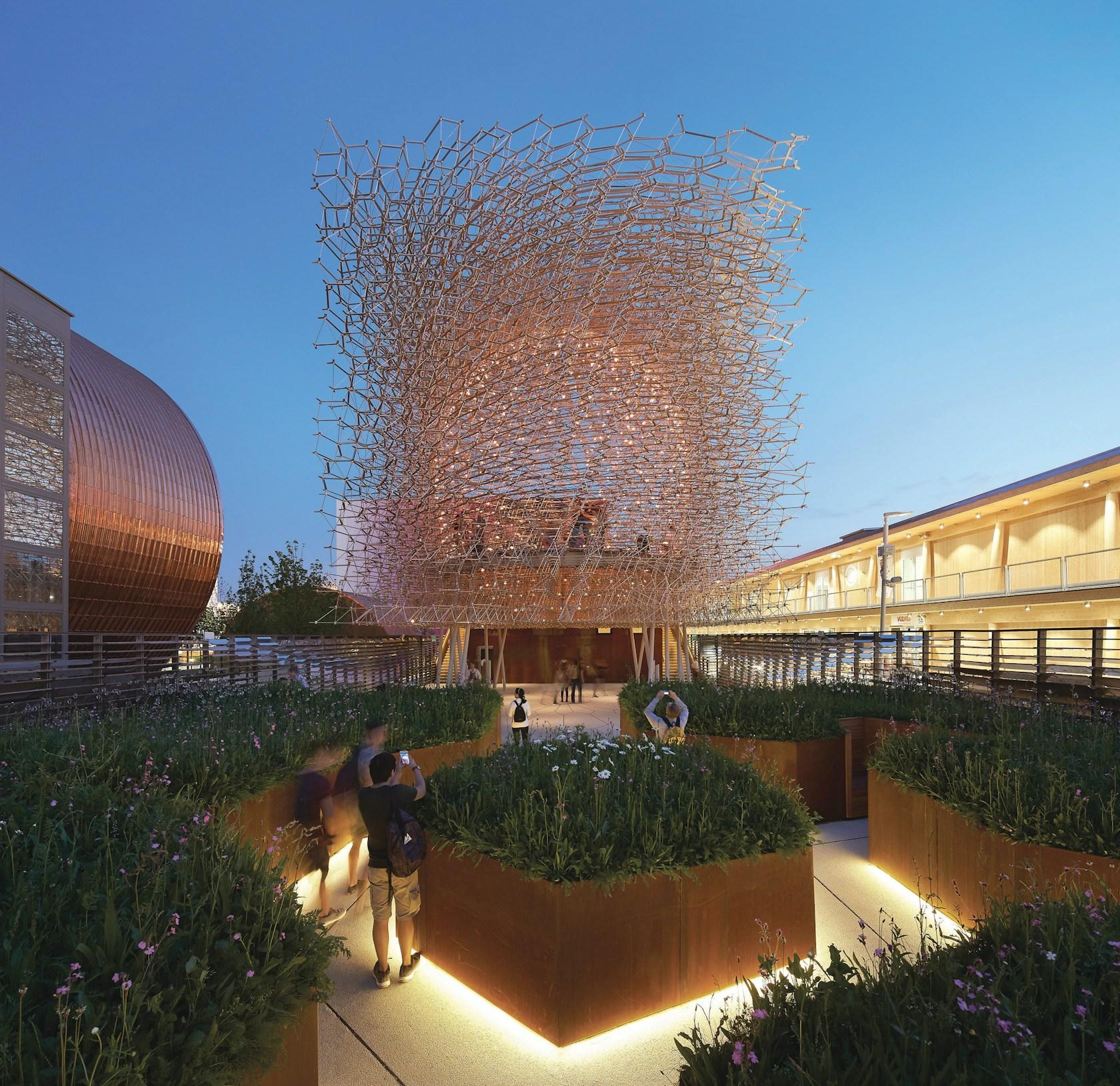 UK Pavilion Milan Expo