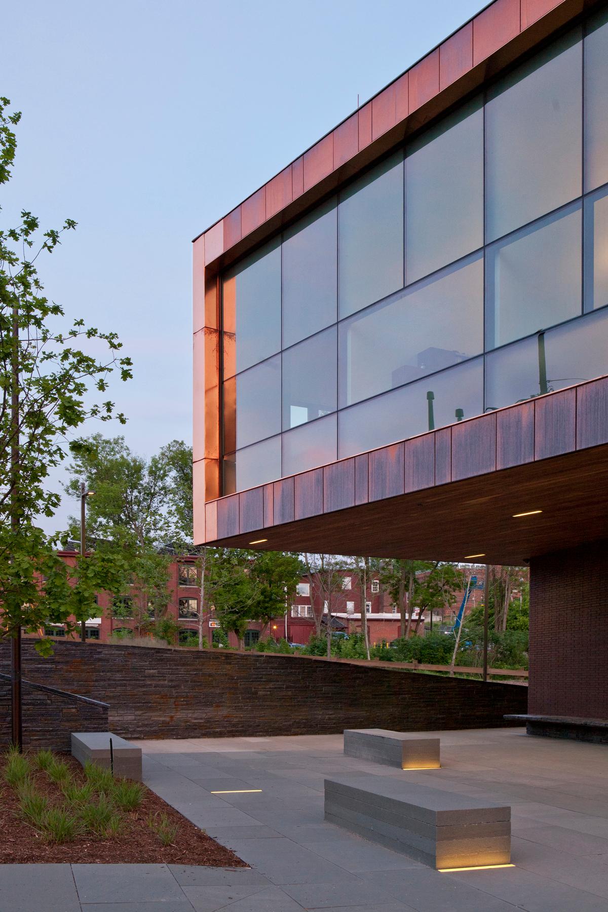 John W. Olver Transit Center, Net-Zero Energy Building - image 12