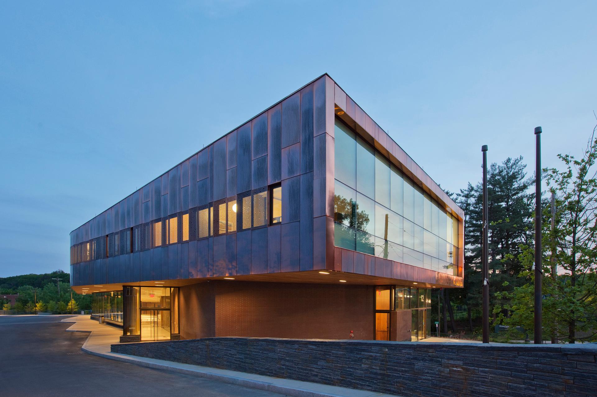 John W. Olver Transit Center, Net-Zero Energy Building - image 4