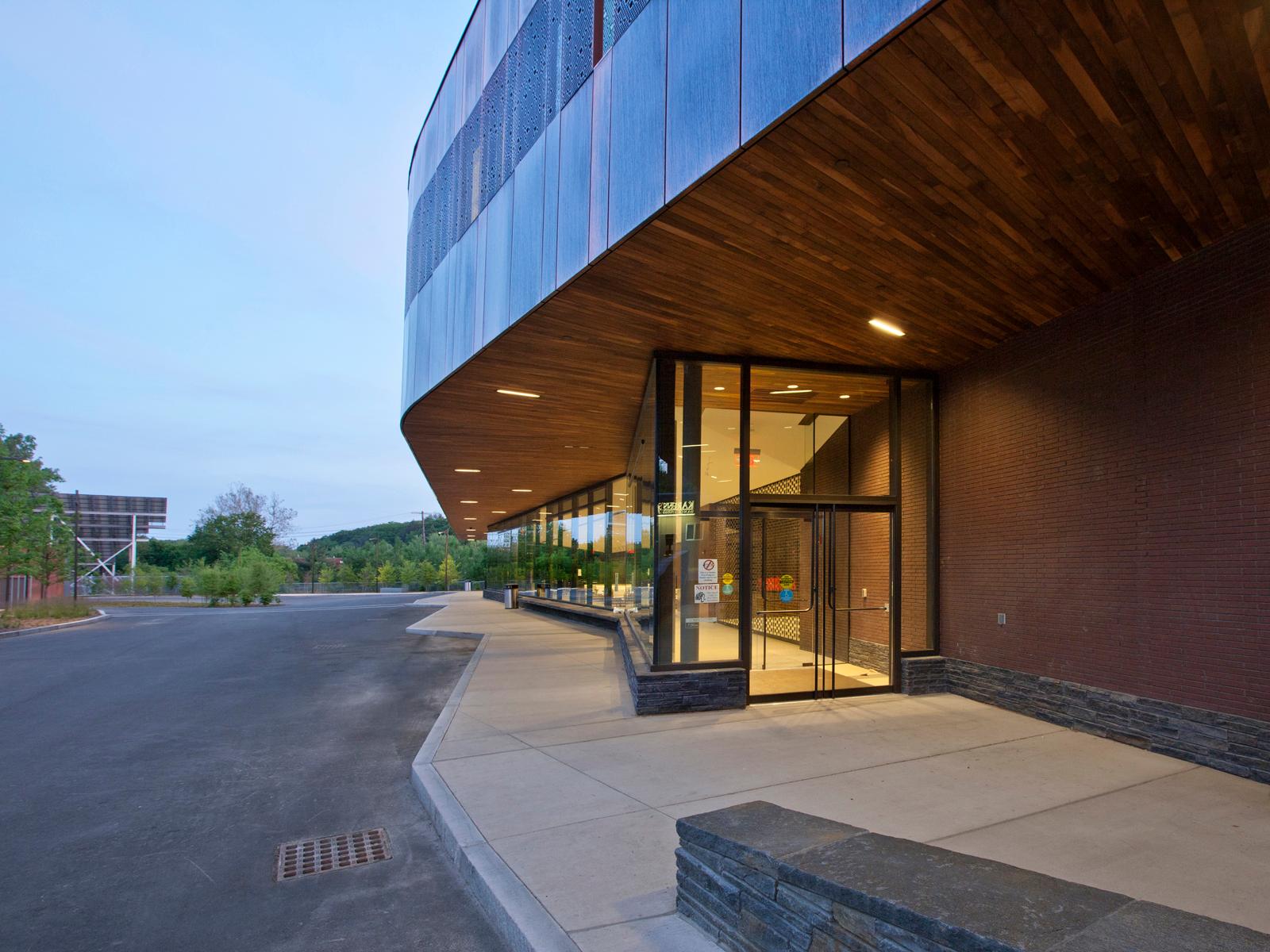 John W. Olver Transit Center, Net-Zero Energy Building - image 14