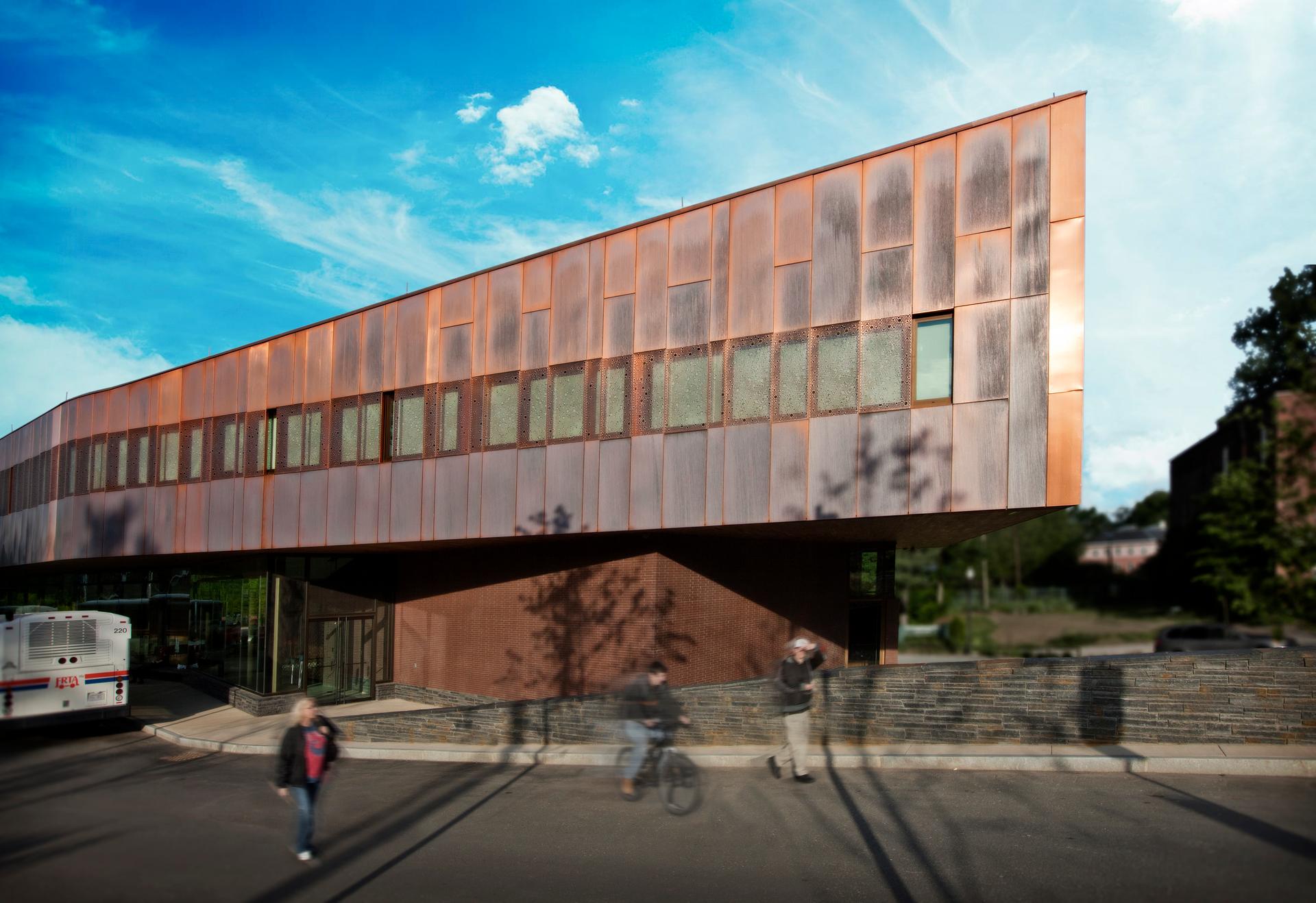 John W. Olver Transit Center, Net-Zero Energy Building - image 13