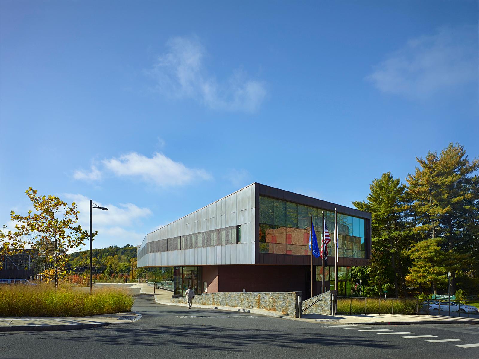 John W. Olver Transit Center, Net-Zero Energy Building - image 2