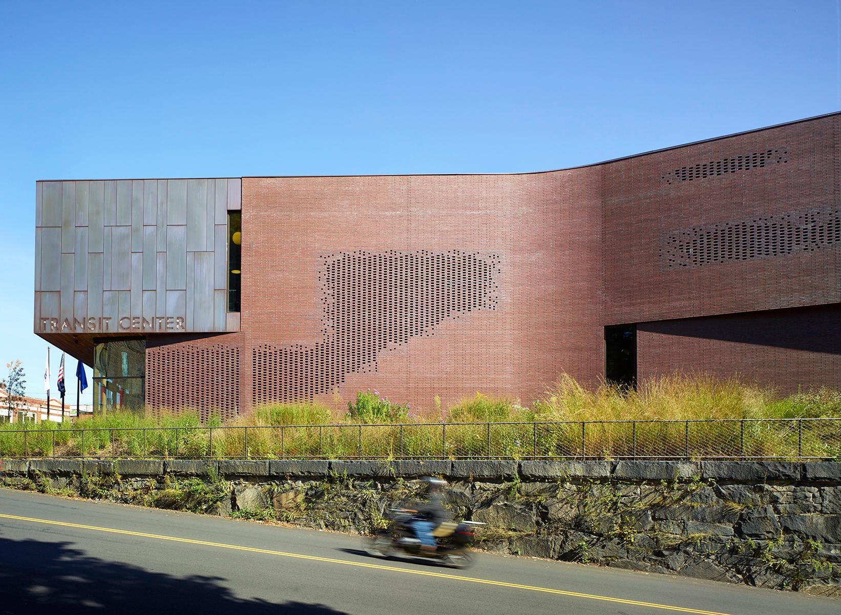 John W. Olver Transit Center, Net-Zero Energy Building