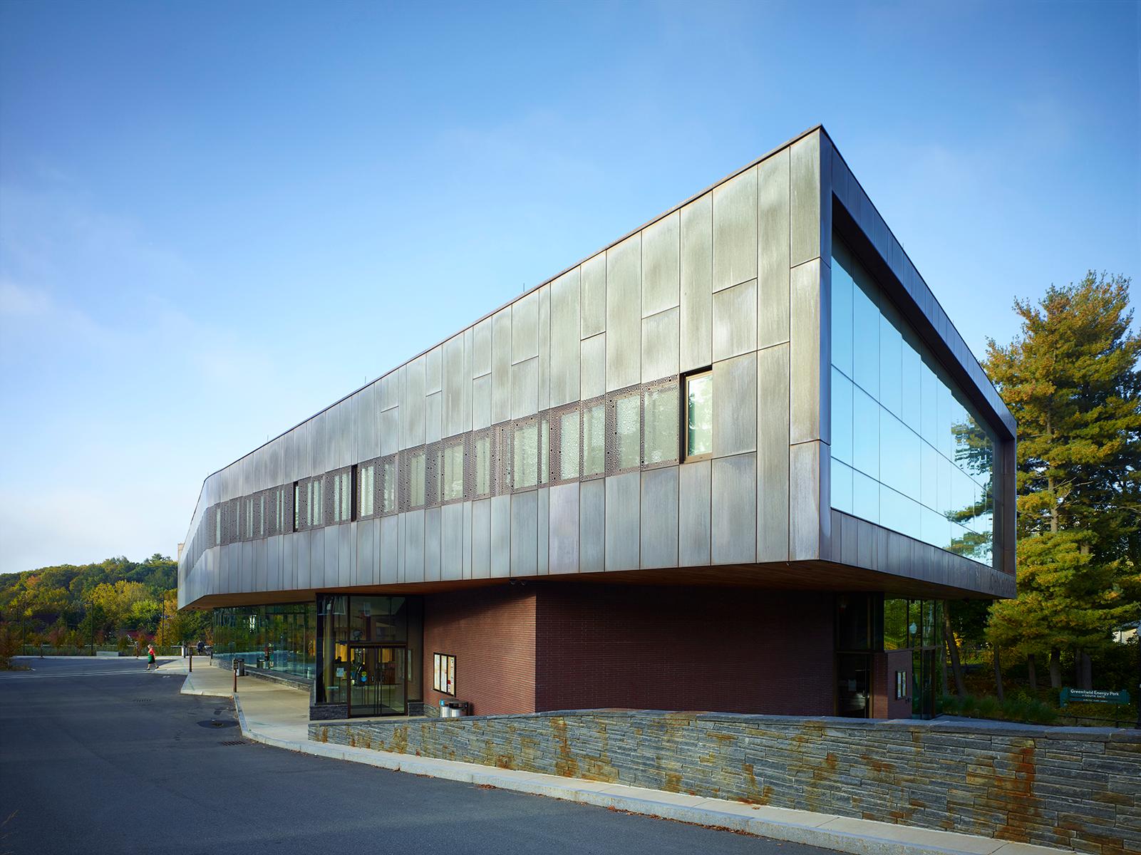 John W. Olver Transit Center, Net-Zero Energy Building - image 11