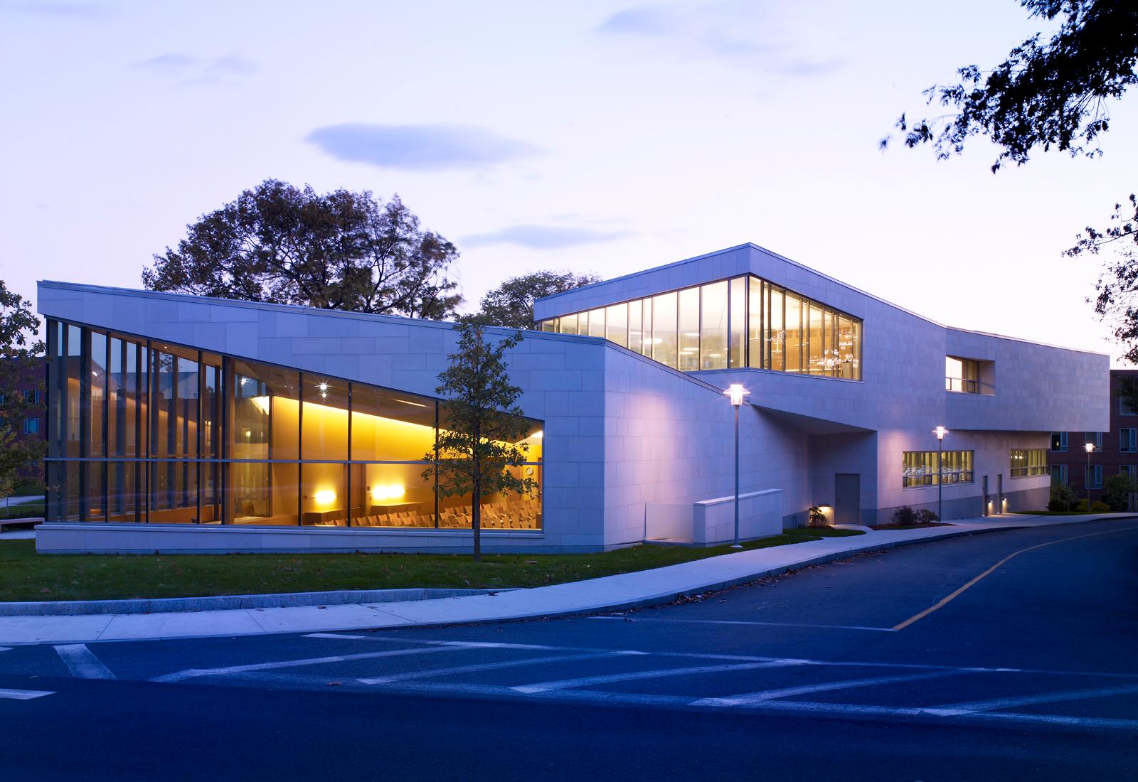 Admissions Center, Brandeis University