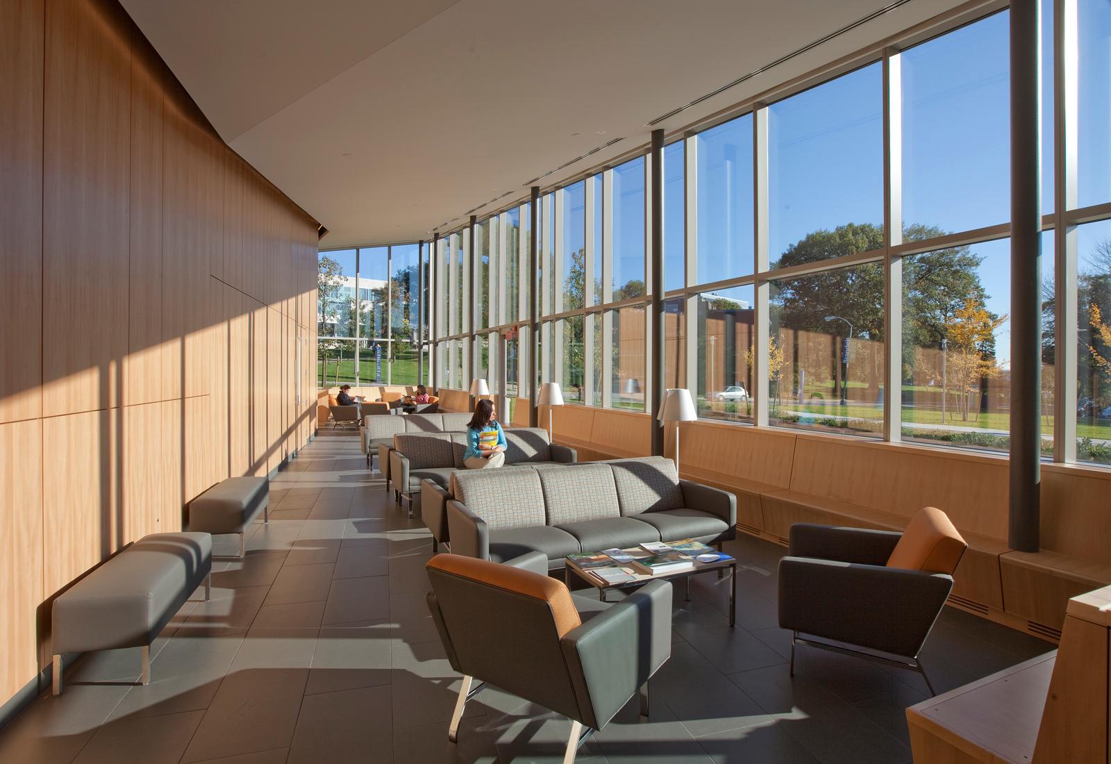 Admissions Center, Brandeis University - image 3