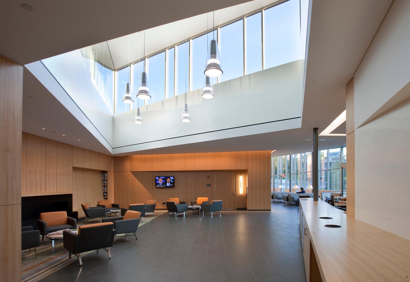 Admissions Center, Brandeis University - image 4