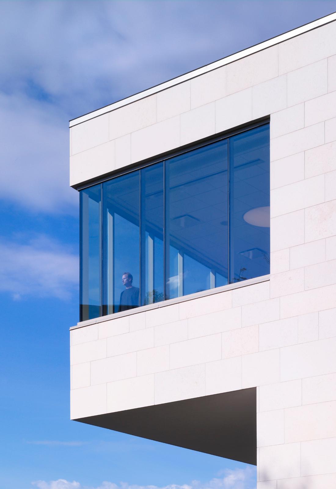 Admissions Center, Brandeis University - image 12